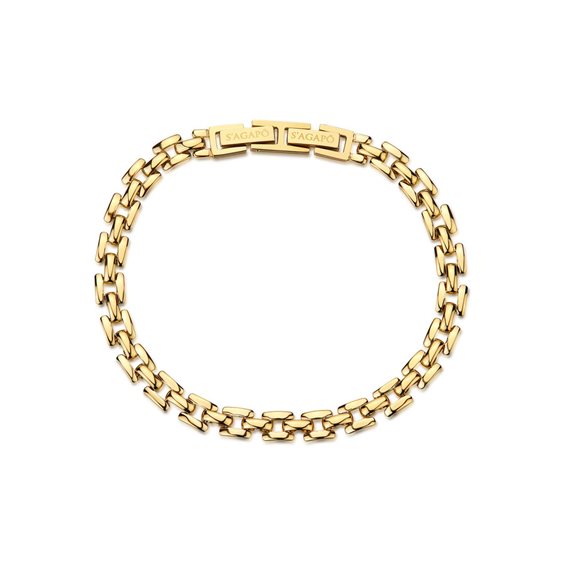 Bracelet Sagapo Man in Steel SRP98 - SRP98